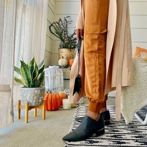 Steve Madden Black Booties 8M